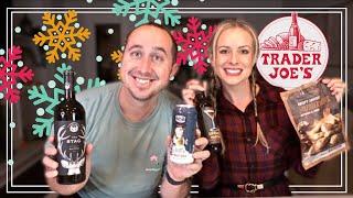 TRADER JOE'S HOLIDAY CHEER TASTE TEST