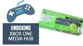 Unboxing: Collective Mind's Xbox One Media Hub (HDD Enclosure & USB Hub)