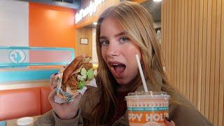 EATING FAST FOOD CHRISTMAS MENU FOR 24 HOURS