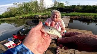 Caught one of our New Catfish already