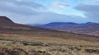 Cnoc Udais (TV transmitters) above Muir of Ord 19.11.23   #cnocudais #walkhighlands