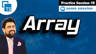 Practice Session-19 | Array | Array Methods | TypeScript | Governor Initiative for AI (GIAIC)