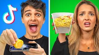 Brother Vs Sister TikTok Life Hacks!