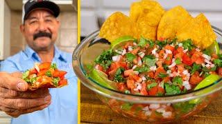 PICO DE GALLO | The BEST Bowl of Salsa You Will Eat All Year Long (Authentic Mexican Recipe)