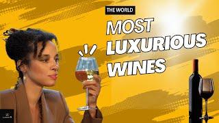 The World's Most Luxurious Wines