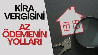 Kira vergisini az ödeme yolları #kiravergisi #kiravergilendirmesi