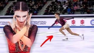 Anna Shcherbakova’s 4 Flip is back!! GP Italy 2021 | Quad Flip Analysis