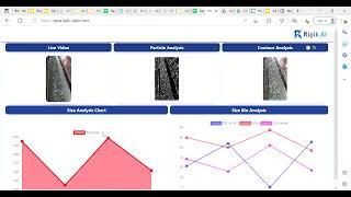 Ripik Vision for Coke particle size detection in Steel industry