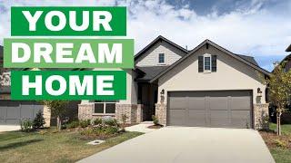 Flower Mound Unveiled: A New Construction Home Tour You Can't Miss!