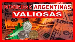 ¿Sabías que estas 4 monedas Argentinas pueden valer una fortuna? 