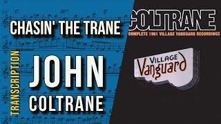 16 Minutes of Coltrane on the Blues: Chasin' The Trane (Village Vanguard 1961) | Solo Transcription