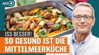 Mediterrane Küche: Italienisch kochen mit Ernährungs-Doc Matthias Riedl | Iss besser! | NDR