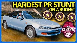 Forza Horizon 5 : Hardest PR Stunt... On a Budget!!