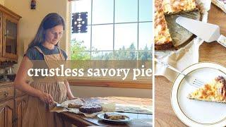 Onion Bacon Pie | LOW CARB | FLOURLESS | GERMAN