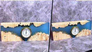 How to Make Desk Clock