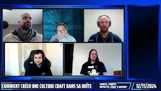 Live Twitch - Comment créer une culture Craft dans sa boîte