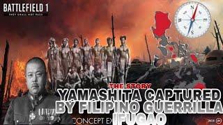 Ang Pag Huli  ng Mga mandirigmang guerillang Ifugao kay Tomoyuki Yamashita sa cordillera philippines