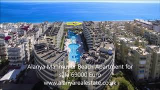 Alanya Mahmutlar Beach Apartment for sale 69000 Euro alanyarealestate.co.uk