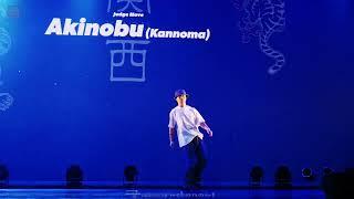 Akinobu(Kannoma) JUDGE DEMO SYMBOL KANSAI vol.21 京阪神大学ダンスサークル連盟イベント