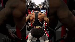 Myron Griffin  Insane Back  2 weeks out Arnold Classic Ohio