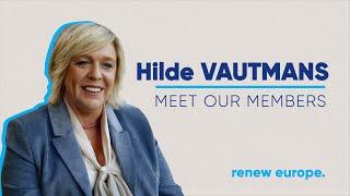 Meet our Members - Hilde Vautmans from Belgium