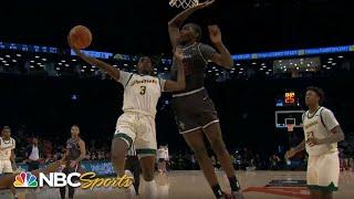 A10 Tournament Highlights: Saint Joseph's vs. George Mason | 3/13/2024 | NBC Sports