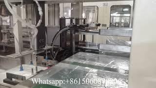 Full-auto high-speed toilet paper/kitchen towel packing production line with CE certification