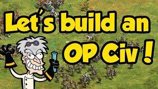 Let's build the most over-powered civs possible! [AoE2]