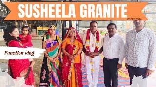 FUNCTION IN FACTORY|| SUSHEELA GRANITE