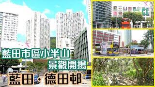 【德田邨】藍田市區小半山 景觀開揚