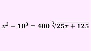 Can You Solve This Tricky Radical Equation?