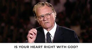 A Cure for Heart Trouble | Billy Graham Classic Sermon