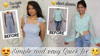 3 Thrifted Quick fix| fixing old clothes|DREAM  Episode 27|Dream Patel!