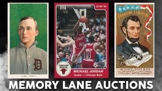 Top 25 Highest Selling Cards at Memory Lane Auctions