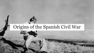 Franco's Coup of July 1936 and the Origins of the Spanish Civil War