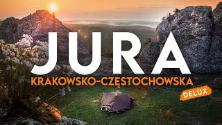 Jura Krakowsko-Częstochowska - rowerem wśród zamków i pustyń ‍️ Szlak Orlich Gniazd Delux