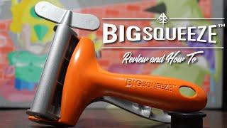 Big Squeeze - Tube Squeezer Review & How to