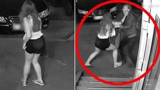 40 WEIRDEST THINGS EVER CAUGHT ON SECURITY CAMERAS & CCTV!