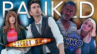 Every Episode of DOCTOR WHO RTD2 So Far RANKED (2024)