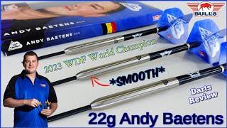 2023 WDF WORLD CHAMPION - Bull's NL ANDY BAETENS Darts Review - Smooth Barrels