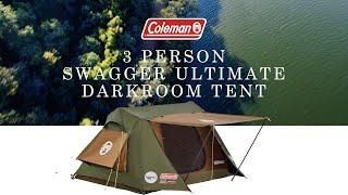 3 Person Swagger Ultimate Tent | Features and Benefits | 2210761 | Coleman Australia