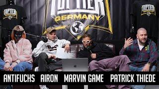 TOPTIER CHALLENGE JUDGING mit ANTIFUCHS, PATRICK THIEDE, MARVIN GAME UND AIRON