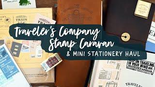 Traveler's Company Stamp Caravan | Mini Stationery Haul | The Superior Labor