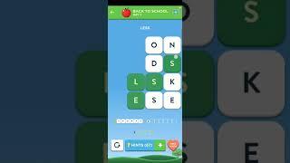 Wordbrain 2 Back to School Event Day 7 2022 Answers