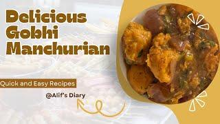 How to make Gobhi Manchurian