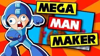 Mega Man Maker is BACK! This game just gets BETTER and BETTER...