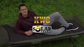 Een blik op de SP C-Tech Bedchair van Solar