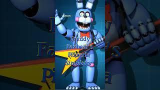 Five Nights At Freddy's and Glamrock Bonnie #fnaf #fnafiedits #Jaze