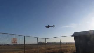 Reach EC135 P2+ N312RX Landing at KSTS