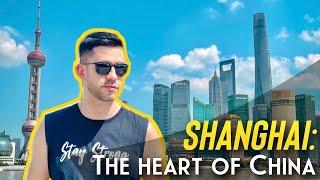 Shanghai is the coolest city in China! I visited all the hotspots of the city in one day!